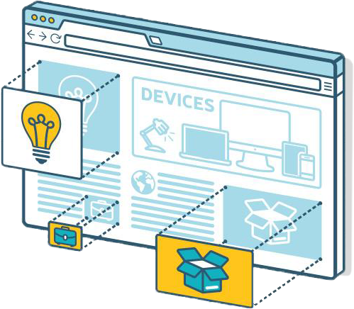 Макет сайта